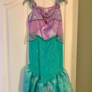 Little Mermaid Costume for girls.